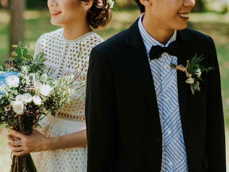 A Nature-Inspired Intimate Garden Wedding At Amara Sanctuary Resort Sentosa