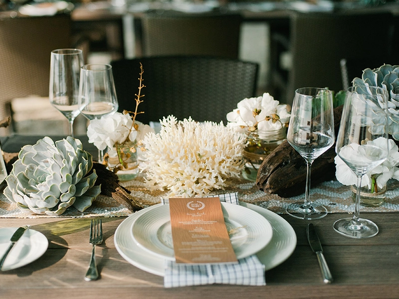 A Nature Inspired Styled Shoot At The Andaman, Langkawi