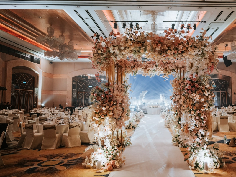 A Peek Into One World Hotel’s 2025/2026 Wedding Packages