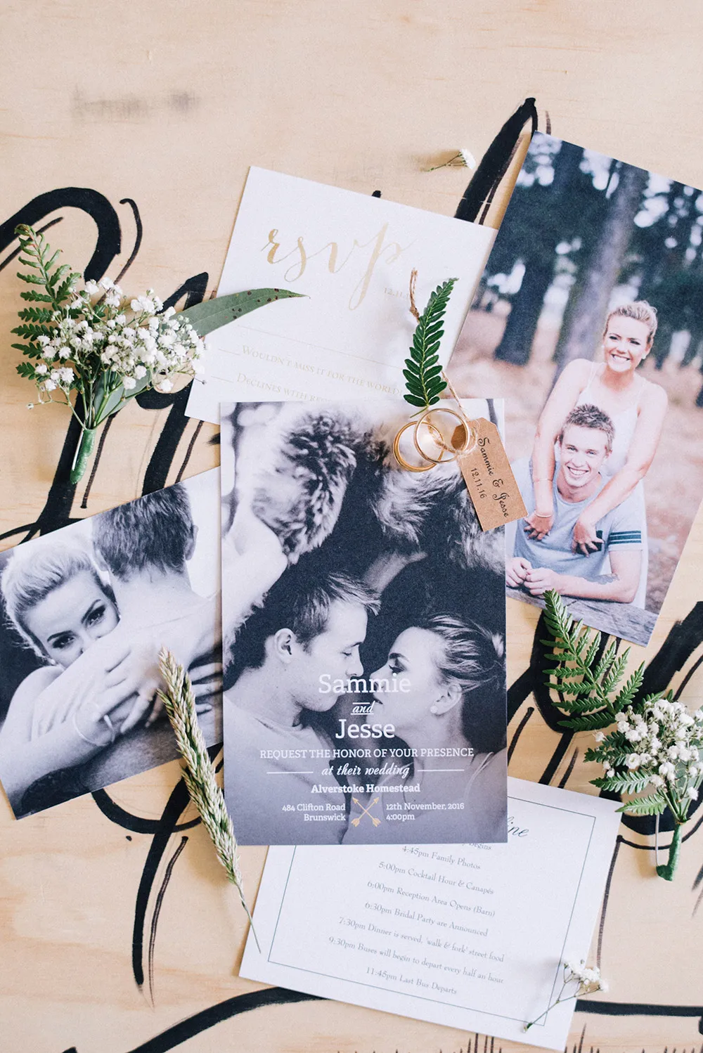 Photo by Ben Yew Photography. theweddingnotebook.com