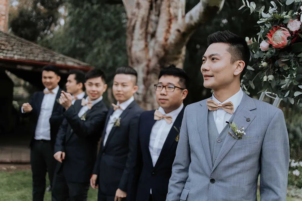 Photo by Anson Photography. theweddingnotebook.com