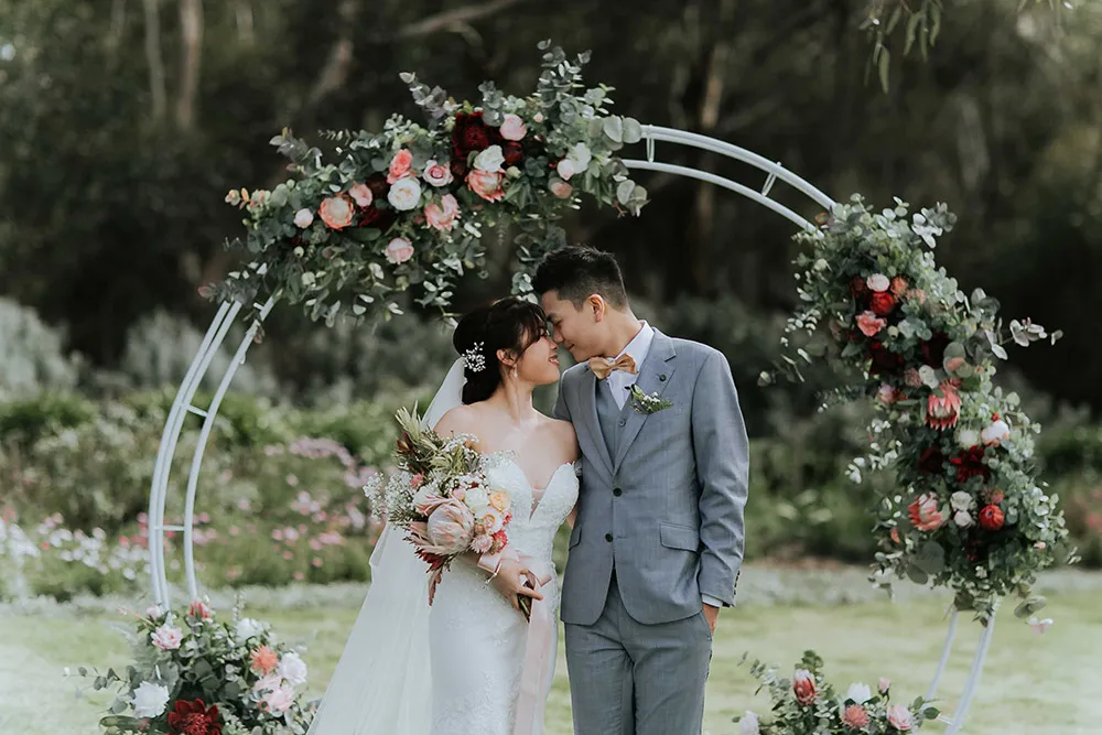 Photo by Anson Photography. theweddingnotebook.com