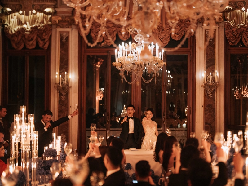 A Refined Venetian Wedding at Aman Venice
