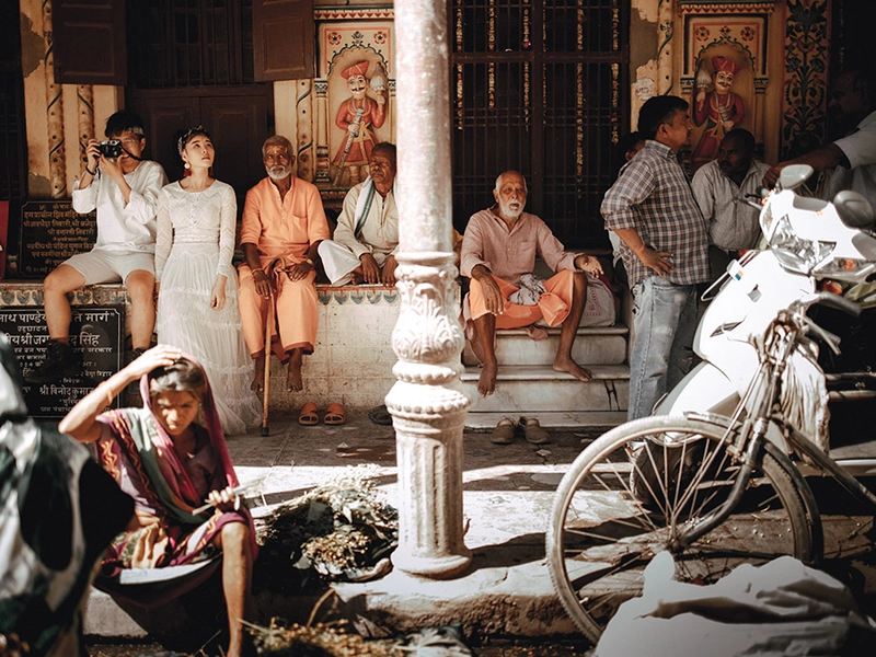 A Remarkable Bridal Portraits Journey Around India