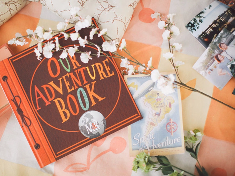 A Replica Of The Pixar Motion Picture ‘UP’