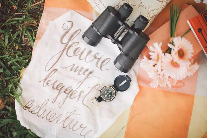 Photo by Daniel Lei Photography. Styling by Papers &amp; Pastels by DLS. theweddingnotebook.com 