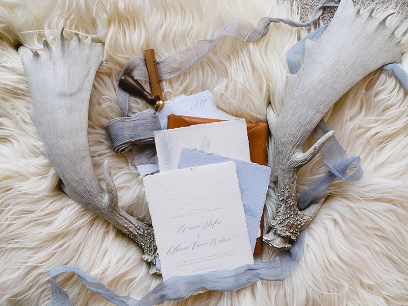 A Romantic and Dreamy Stormy Blue Wedding in Queenstown