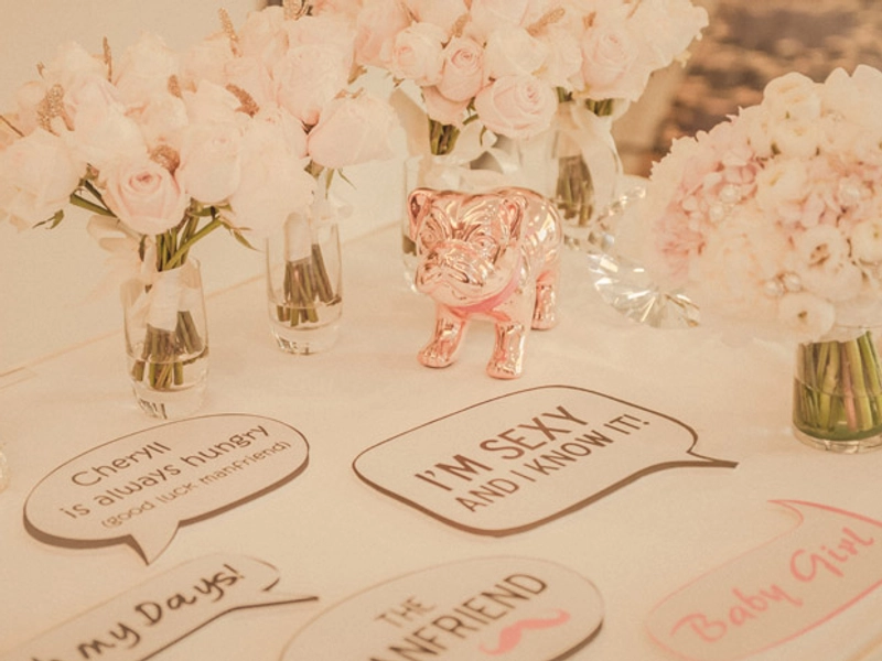 A Romantic Blush Pink And Gold Wedding At The Majestic Hotel