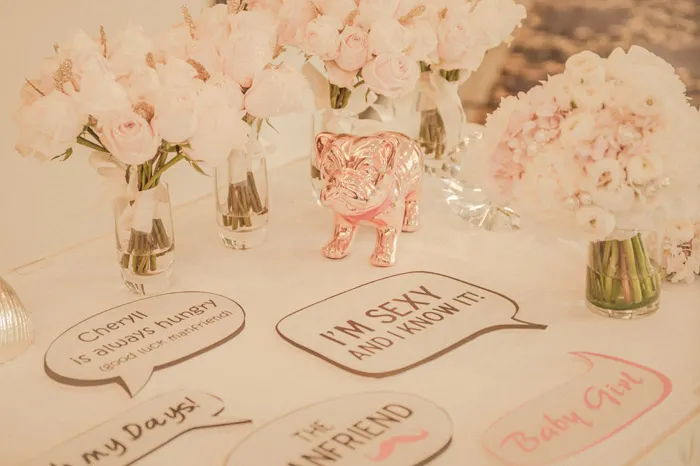 Styling by The Peak Xperience. theweddingnotebook.com