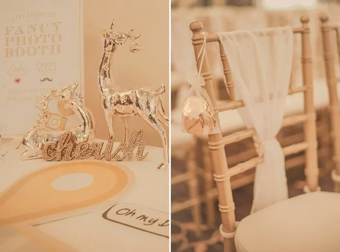 Styling by The Peak Xperience. theweddingnotebook.com