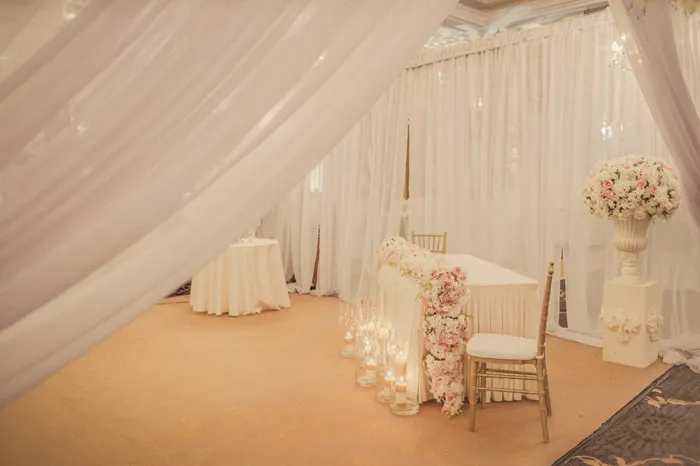 Styling by The Peak Xperience. theweddingnotebook.com