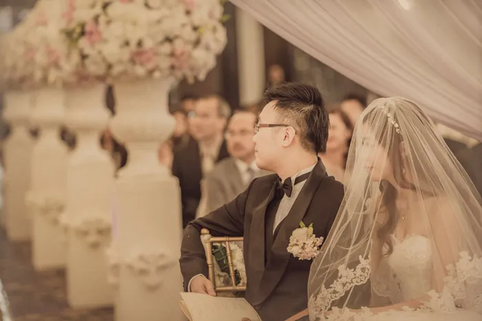 Styling by The Peak Xperience. theweddingnotebook.com
