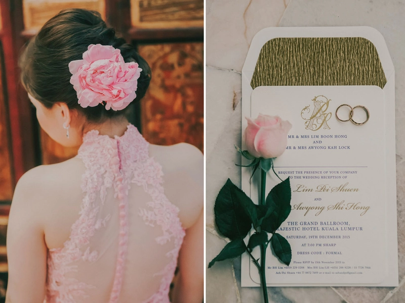 A Romantic Colonial-Inspired Wedding At The Majestic Hotel