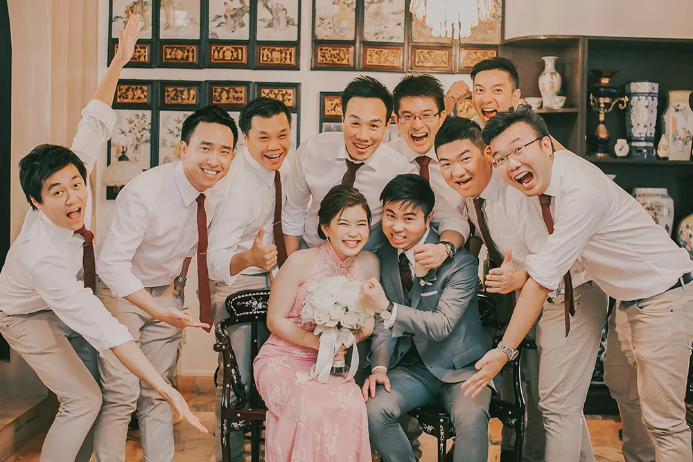 Louis Loo Photography. theweddingnotebook.com