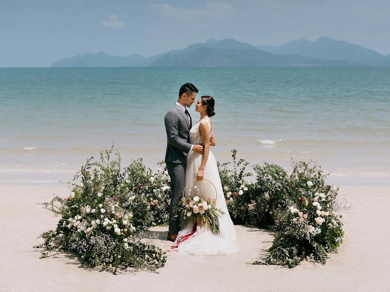 A Romantic Elopement Styled Shoot at The Datai Langkawi