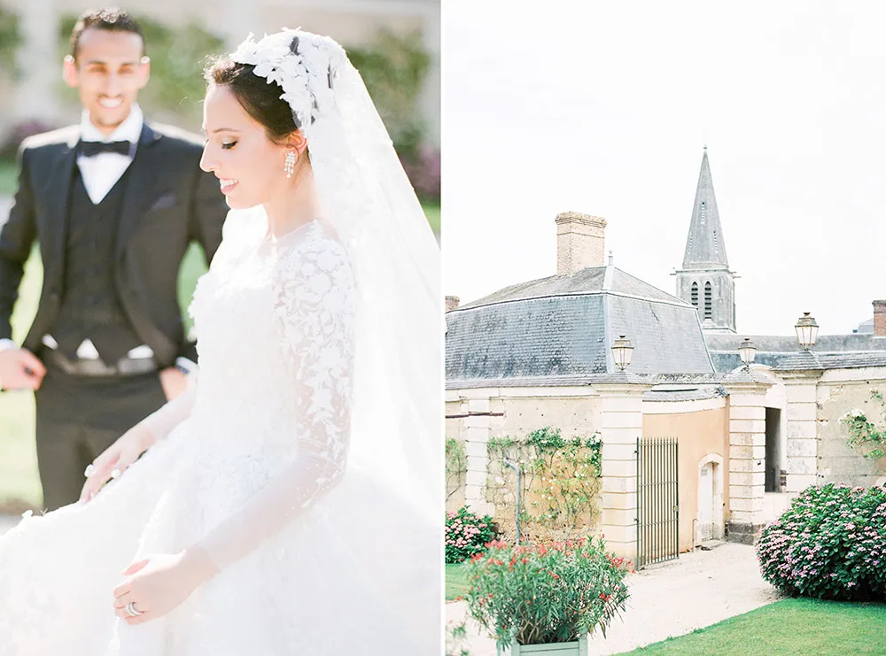 Photo by Ben Yew Photography. theweddingnotebook.com