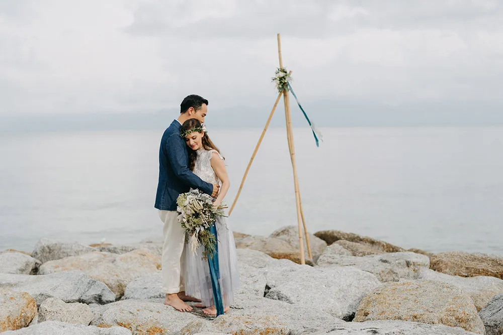 Wedding at Four Seasons Resort Langkawi. Peter Herman Photography. theweddingnotebook.com