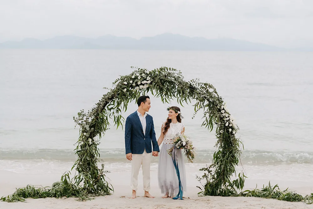 Wedding at Four Seasons Resort Langkawi. Peter Herman Photography. theweddingnotebook.com