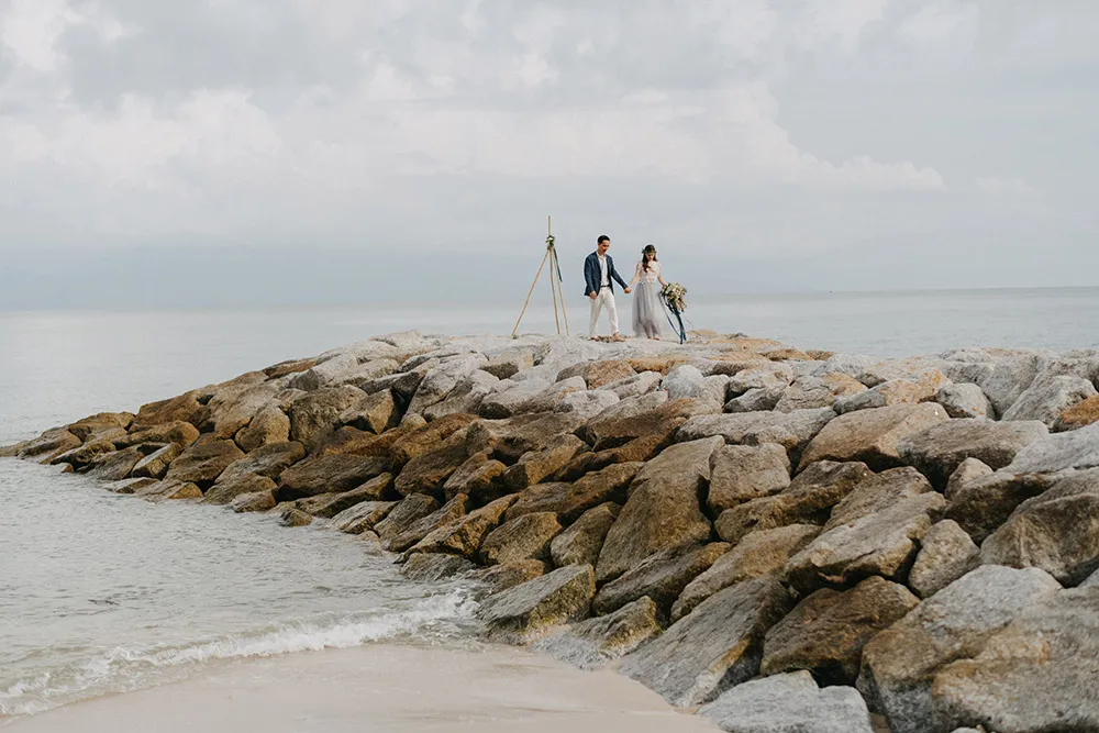 Wedding at Four Seasons Resort Langkawi. Peter Herman Photography. theweddingnotebook.com