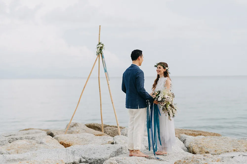 Wedding at Four Seasons Resort Langkawi. Peter Herman Photography. theweddingnotebook.com