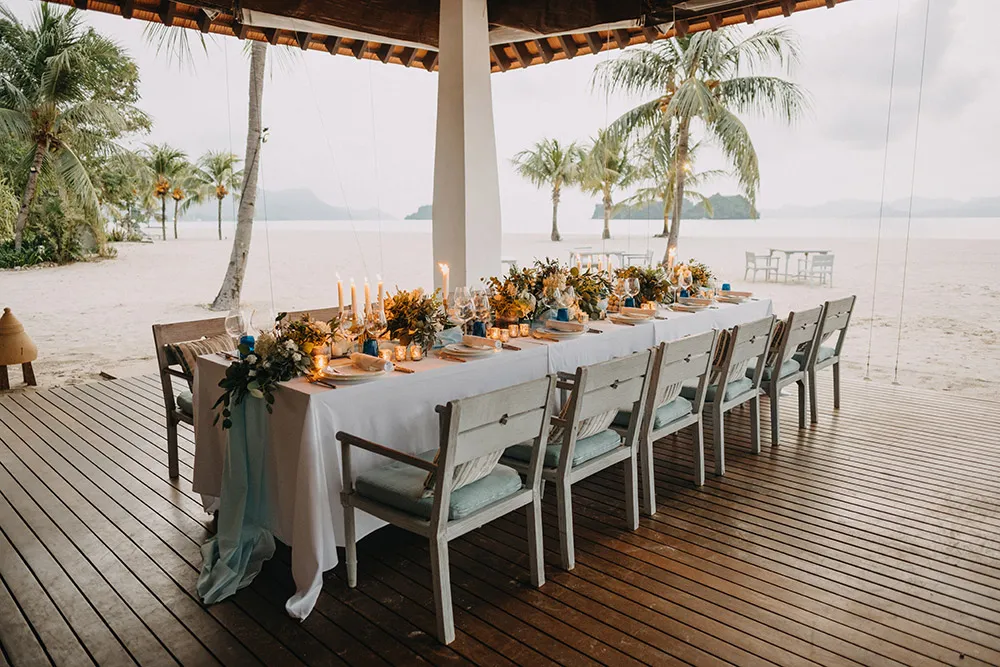 Wedding at Four Seasons Resort Langkawi. Peter Herman Photography. theweddingnotebook.com