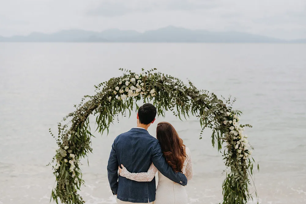 Wedding at Four Seasons Resort Langkawi. Peter Herman Photography. theweddingnotebook.com