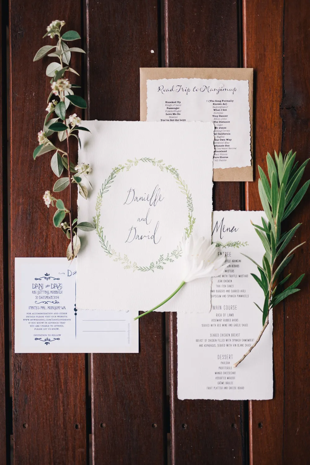 Wedding stationery. Ben Yew Photography. theweddingnotebook.com