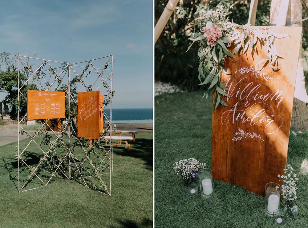 Photo by Fire Wood And Earth. theweddingnotebook.com