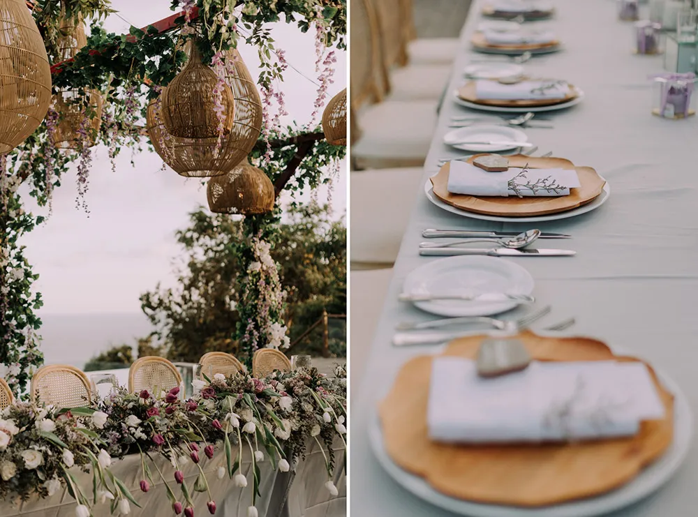 Photo by Fire Wood And Earth. theweddingnotebook.com