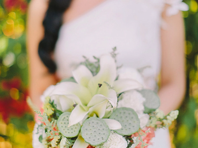 A Romantic Rustic Eco Chic Wedding