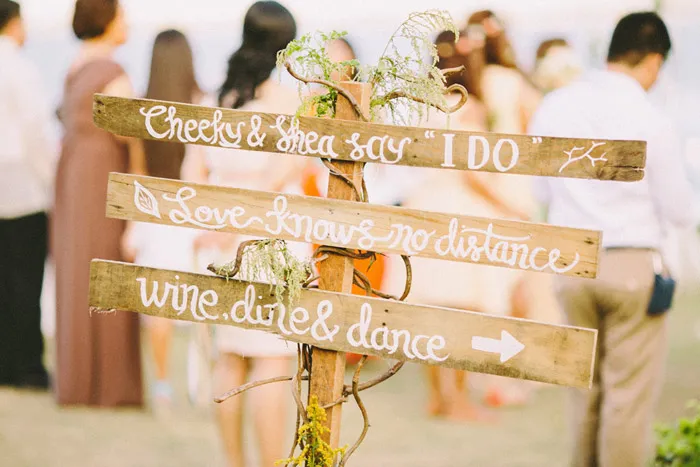 Photo by Marlon Capuyan Photography. Event Styling by Cuckoo Cloud Concepts. theweddingnotebook.com
