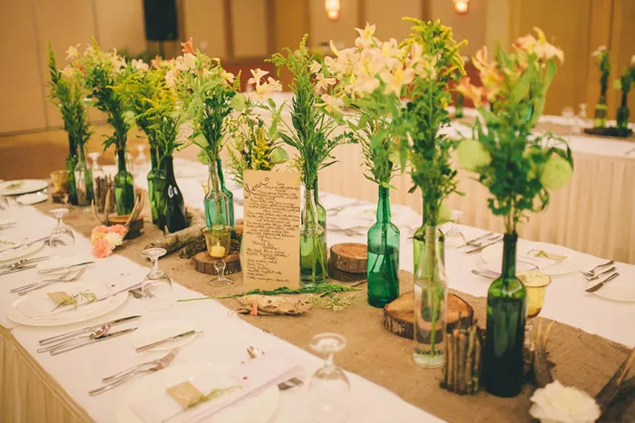 Photo by Marlon Capuyan Photography. Event Styling by Cuckoo Cloud Concepts. theweddingnotebook.com