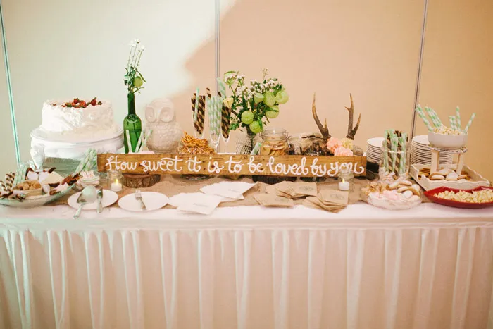 Photo by Marlon Capuyan Photography. Event Styling by Cuckoo Cloud Concepts. theweddingnotebook.com