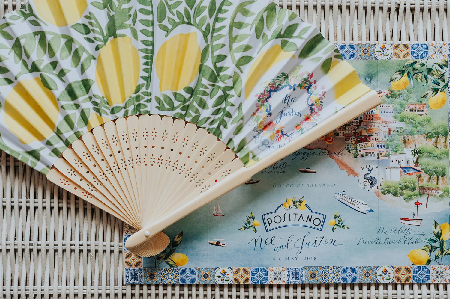 Destination wedding in Positano, Italy. Munkeat Photography. theweddingnotebook.com