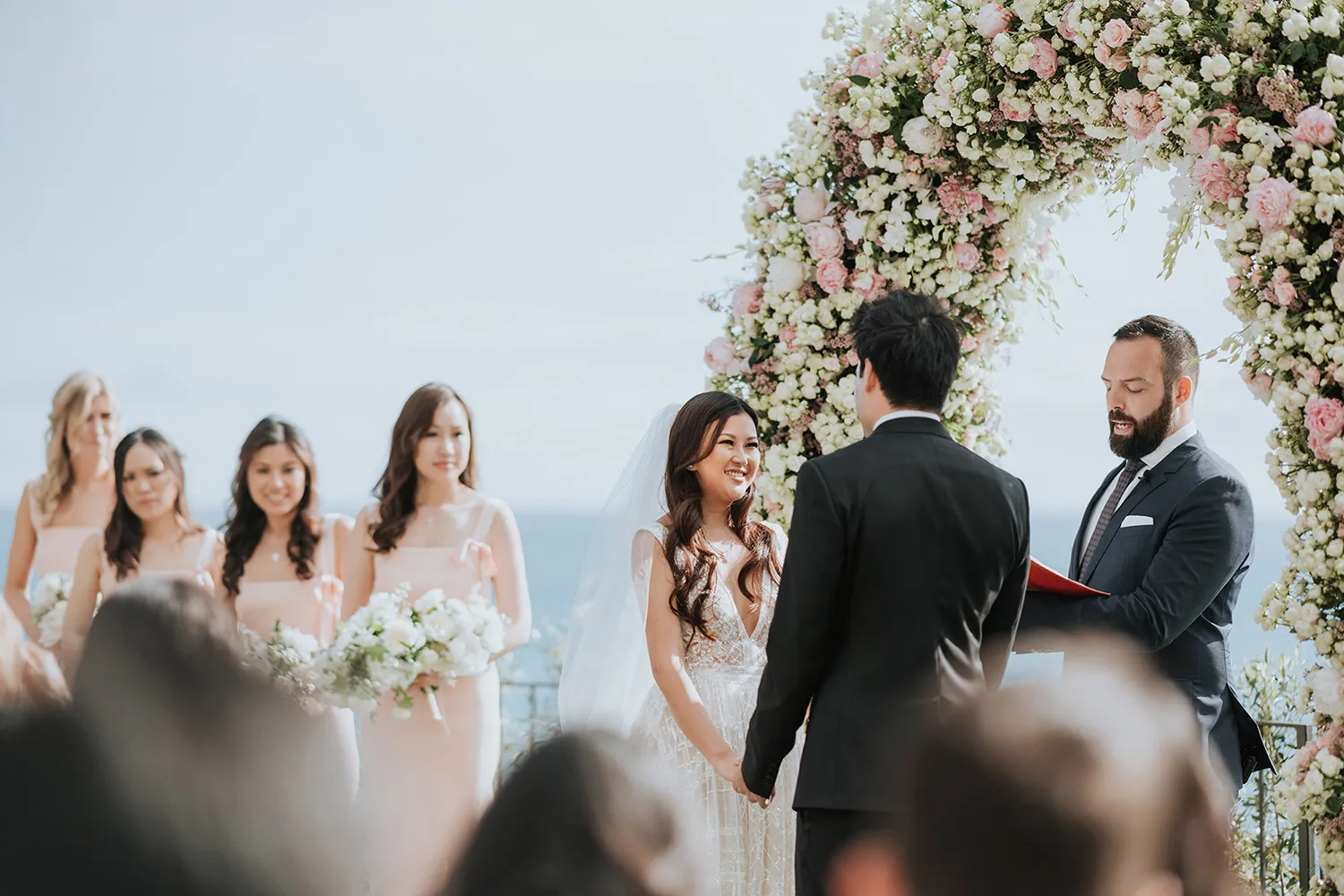 Destination wedding in Positano, Italy. Munkeat Photography. theweddingnotebook.com