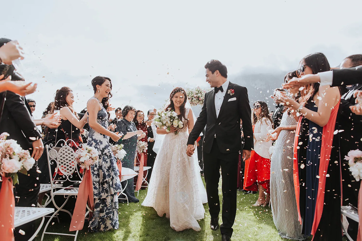 Destination wedding in Portofino, Italy. Munkeat Photography. theweddingnotebook.com