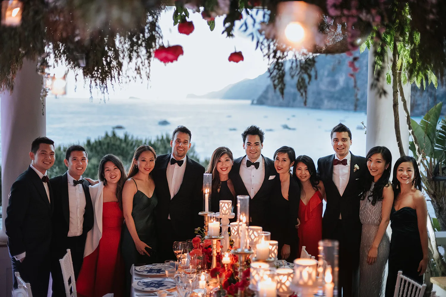 Destination wedding in Positano, Italy. Munkeat Photography. theweddingnotebook.com