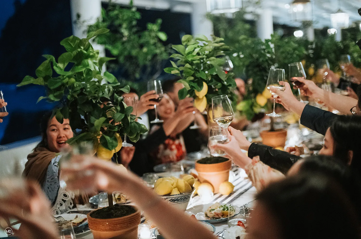 Destination wedding in Positano, Italy. Munkeat Photography. theweddingnotebook.com