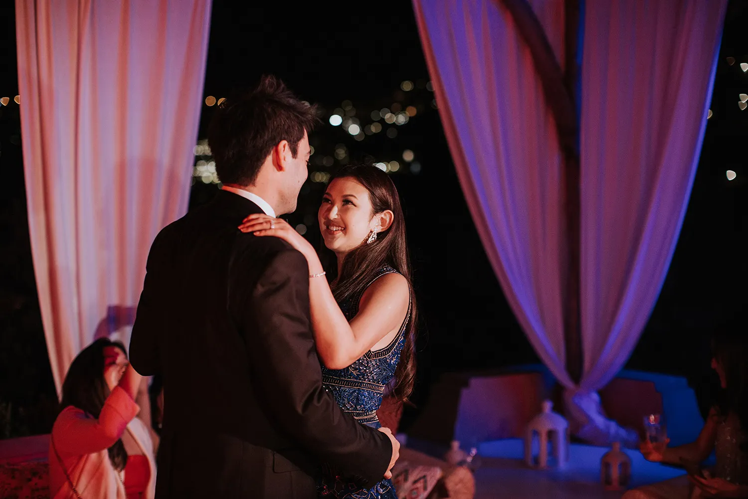 Destination wedding in Positano, Italy. Munkeat Photography. theweddingnotebook.com