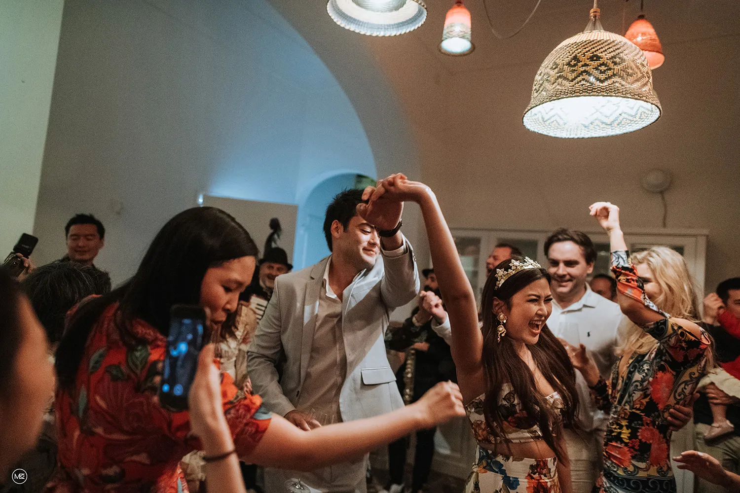 Destination wedding in Positano, Italy. Munkeat Photography. theweddingnotebook.com