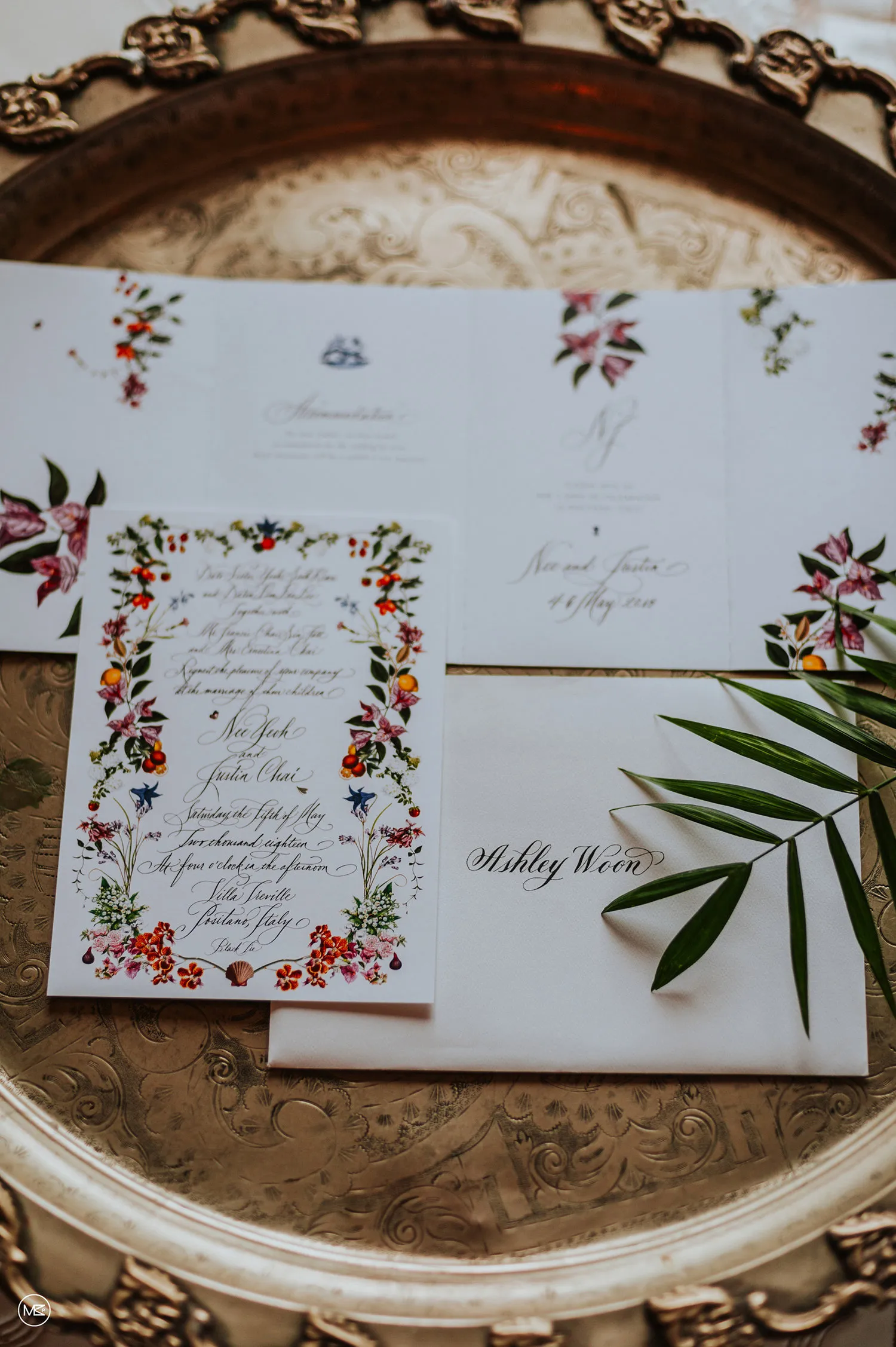 Destination wedding in Portofino, Italy. Munkeat Photography. theweddingnotebook.com