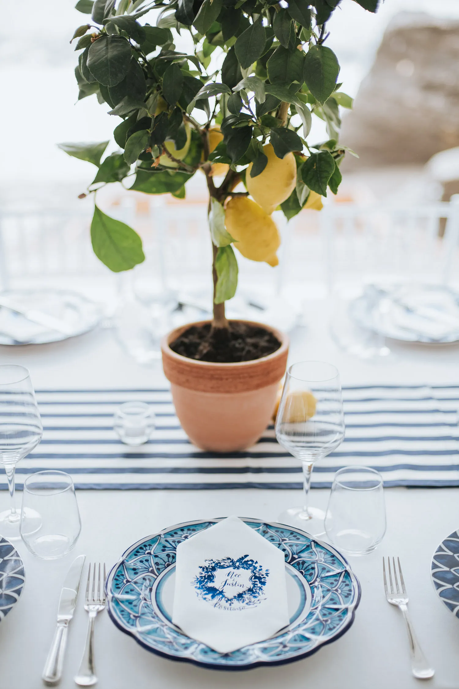 Destination wedding in Portofino, Italy. Munkeat Photography. theweddingnotebook.com
