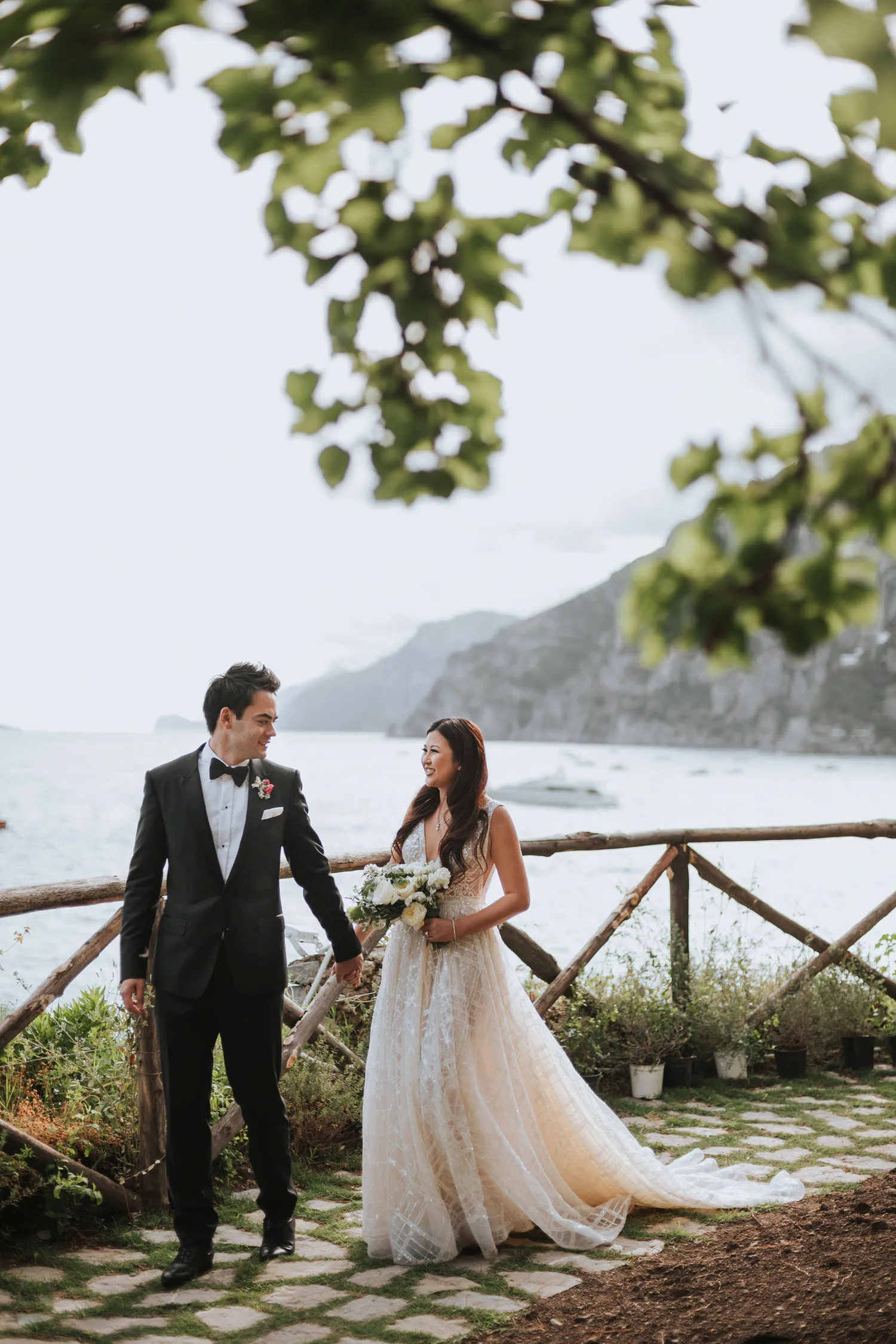 Destination wedding in Portofino, Italy. Munkeat Photography. theweddingnotebook.com