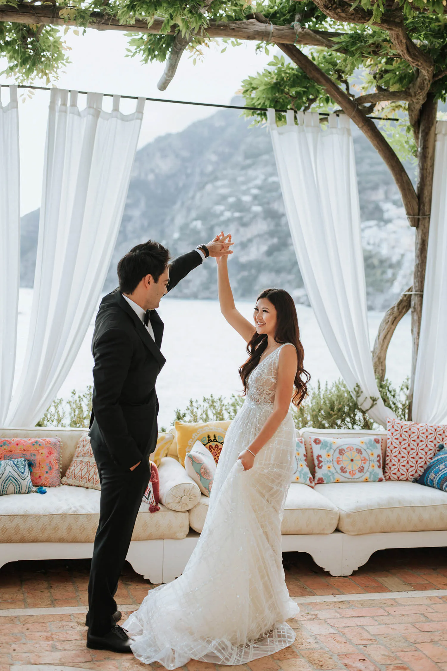 Destination wedding in Portofino, Italy. Munkeat Photography. theweddingnotebook.com