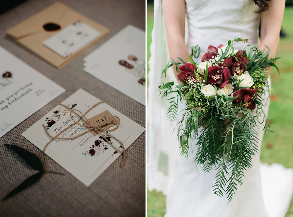 Photo by The Wedding Barn Gallery. theweddingnotebook.com