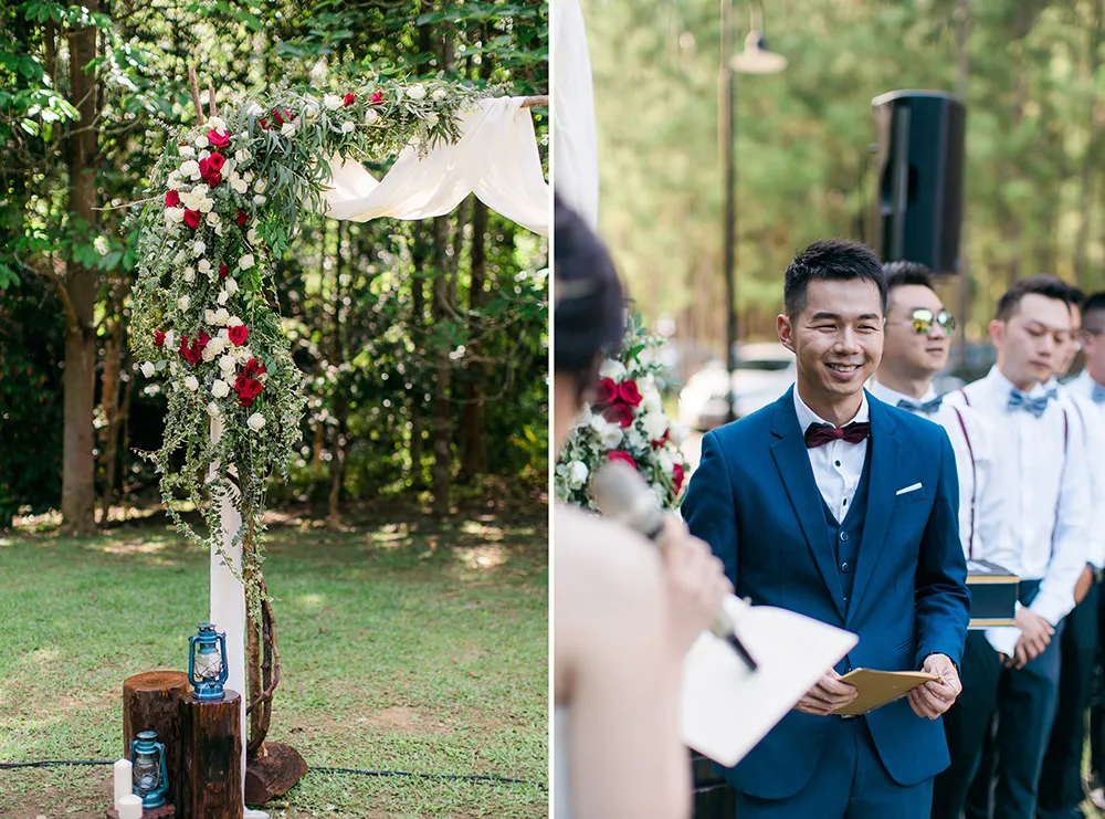 Photo by The Wedding Barn Gallery. theweddingnotebook.com