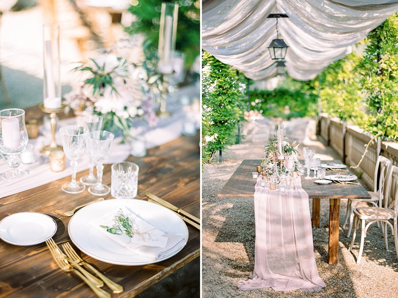 A Rustic, Nature-filled and Intimate Tuscan Wedding
