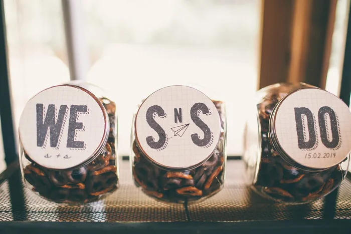 Styling by Bliss &amp; Glitz. Photos by Memoir Click Studio. theweddingnotebook.com