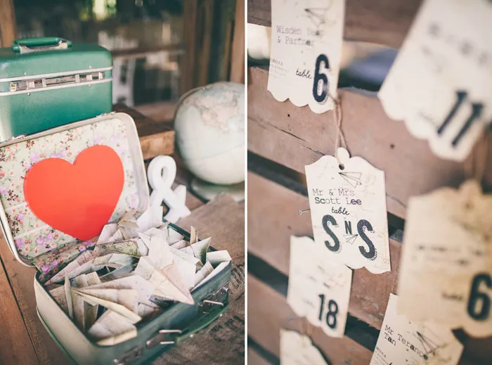 Styling by Bliss &amp; Glitz. Photos by Memoir Click Studio. theweddingnotebook.com