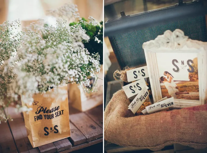 Styling by Bliss &amp; Glitz. Photos by Memoir Click Studio. theweddingnotebook.com